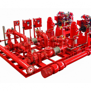 Packaged Fire Pump Sets